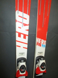Juniorské športové lyže ROSSIGNOL HERO GS PRO FIS F-16 151cm, VÝBORNÝ STAV