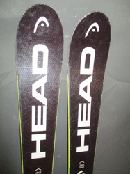 Juniorské športové lyže HEAD WC I.RACE TEAM 120cm, VÝBORNÝ STAV