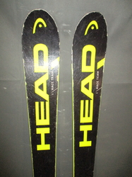 Juniorské športové lyže HEAD WC I.RACE TEAM 160cm, VÝBORNÝ STAV