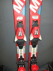 Detské lyže ATOMIC REDSTER XT 110cm + Lyžiarky 22,5cm, SUPER STAV