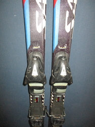Juniorské lyže SALOMON EQUIPE 140cm + Lyžiarky 27,5cm, VÝBORNÝ STAV