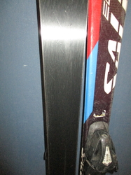Juniorské lyže SALOMON EQUIPE 140cm + Lyžiarky 27,5cm, VÝBORNÝ STAV