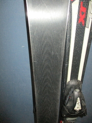 Juniorské lyže TECNO PRO XT TEAM 130cm + Lyžiarky 26cm, VÝBORNÝ STAV