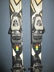 Juniorské lyže TECNO PRO XT FLYTE 120cm + Lyžiarky 24,5cm, VÝBORNÝ STAV
