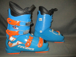 Juniorské lyžiarky TECNICA JTR 4 stielka 25,5cm, SUPER STAV