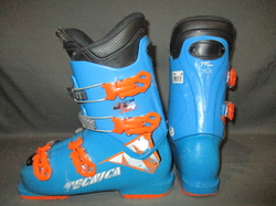 Juniorské lyžiarky TECNICA JTR 4 stielka 25,5cm, SUPER STAV