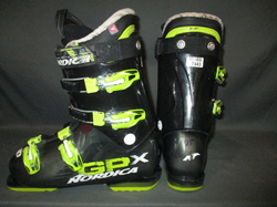 Juniorské lyžiarky NORDICA GPX stielka 25,5cm, SUPER STAV