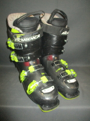 Juniorské lyžiarky NORDICA GPX stielka 25,5cm, SUPER STAV