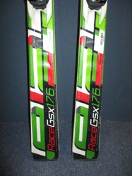 Športové lyže ELAN GSX RACE 176cm, VÝBORNÝ STAV