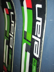 Športové lyže ELAN GSX RACE 176cm, VÝBORNÝ STAV