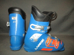Juniorské lyžiarky LANGE RSJ 50 RTL 18/19 stielka 21,5cm, SUPER STAV