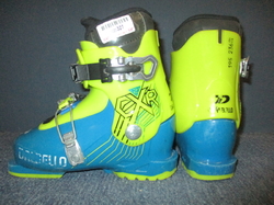 Detské lyžiarky DALBELLO CXR 2 stielka 19,5cm, SUPER STAV