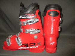 Juniorské lyžiarky NORDICA GPX TEAM stielka 24,5cm, SUPER STAV
