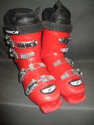 Juniorské lyžiarky NORDICA GPX TEAM stielka 24,5cm, SUPER STAV