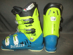 Juniorské lyžiarky DALBELLO TEAM LTD stielka 24,5cm, SUPER STAV