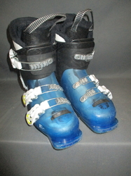 Juniorské lyžiarky SALOMON TEAM 3 stielka 22cm, SUPER STAV