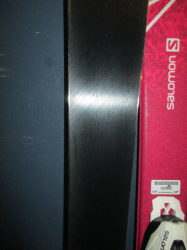 SALOMON QST LUX Jr 21/22 120cm  
