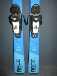 Snowboard NIDECKER MINI ORIGINAL 126cm + viazanie, VÝBORNÝ STAV