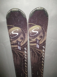 Dámske lyže SALOMON VITAL TOUCH 158cm, SUPER STAV