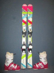 TECNO PRO SWEETY 120cm + Lyžiarky 24,5cm