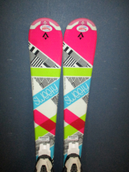 TECNO PRO SWEETY 120cm + Lyžiarky 24,5cm