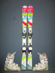 TECNO PRO SWEETY 120cm + Lyžiarky 24,5cm