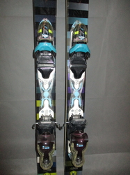Dámské carvingové lyže DYNASTAR EXCLUSIVE ACTIVE LX 163cm, SUPER STAV