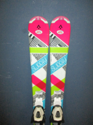 TECNO PRO SWEETY 120cm + Lyžiarky 24,5cm