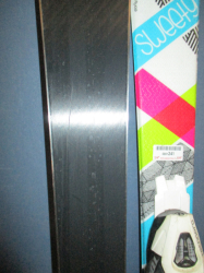 TECNO PRO SWEETY 120cm + Lyžiaky 24,5cm