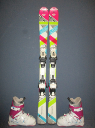 TECNO PRO SWEETY 120cm + Lyžiarky 23,5cm 