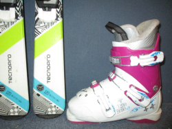 TECNO PRO SWEETY 120cm + Lyžiaky 23,5cm 