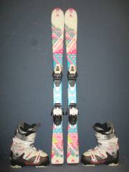 MCKINLEY SWEETY 120cm + Lyžiarky 24,5cm