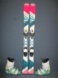 MCKINLEY SWEETY 120cm + Lyžiarky 23,5cm 