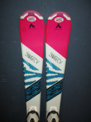 MCKINLEY SWEETY 120cm + Lyžiarky 23,5cm 