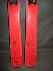 All mountain lyže NORDICA DOBERMANN SPITFIRE 75 20/21 174cm, VÝBORNÝ STAV