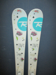 ROSSIGNOL DIVA 120cm + Lyžiarky 24,5cm