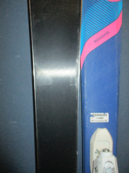 ROSSIGNOL EXPERIENCE PRE 122cm + Lyžiaky 24,5cm