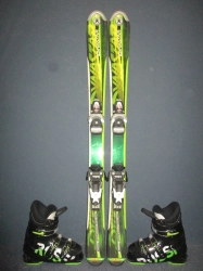 DYNASTAR TEAM CROSS 110cm + Lyžáky 21,5cm