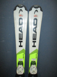 HEAD SUPERSHAPE 117cm + Lyžiarky 24,5cm