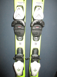HEAD SUPERSHAPE 117cm + Lyžiarky 24,5cm