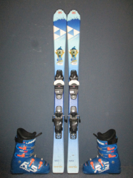 FISCHER ED EUROMAUS 120cm + Lyžiarky 23,5cm