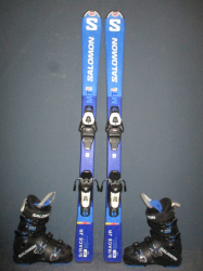 SALOMON S/RACE MT 120cm + Lyžiarky 23,5cm