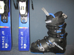 SALOMON S/RACE MT 120cm + Lyžiarky 23,5cm