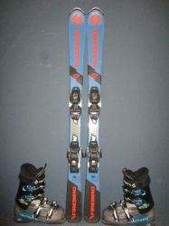 BLIZZARD FIREBIRD Jr 120cm + Lyžiaky 24,5cm