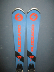 BLIZZARD FIREBIRD Jr 120cm + Lyžiaky 24,5cm