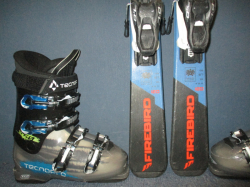 BLIZZARD FIREBIRD Jr 120cm + Lyžiaky 24,5cm