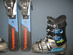 BLIZZARD FIREBIRD Jr 120cm + Lyžiaky 24,5cm