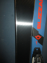 BLIZZARD FIREBIRD Jr 120cm + Lyžiaky 24,5cm