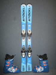 STÖCKLI RACE TEAM 120cm + Lyžiarky 24,5cm