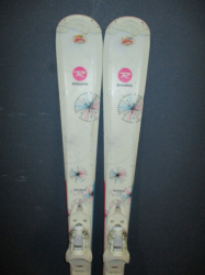 ROSSIGNOL FUN GIRL 130cm + Lyžiarky 24,5cm